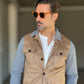 ECORENNA ECRU' BOMBER JACKET