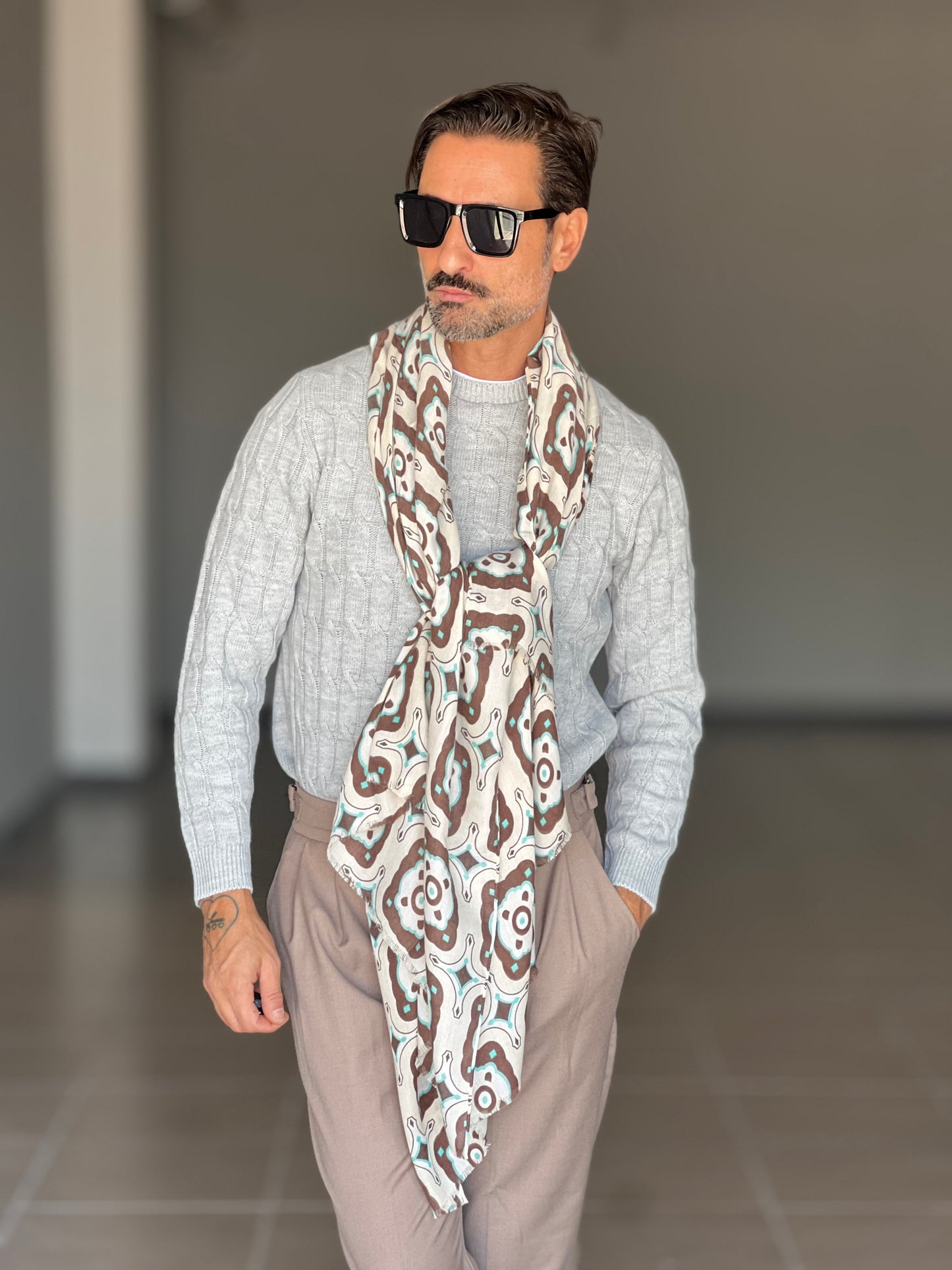 SCIARPA VISCOSA MILANO