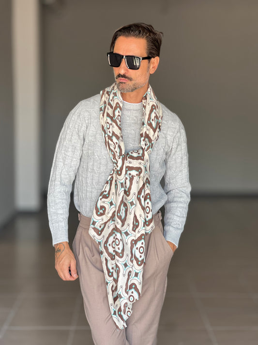 SCIARPA VISCOSA MILANO