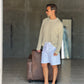 BERMUDA DENIM BIANCO. 316