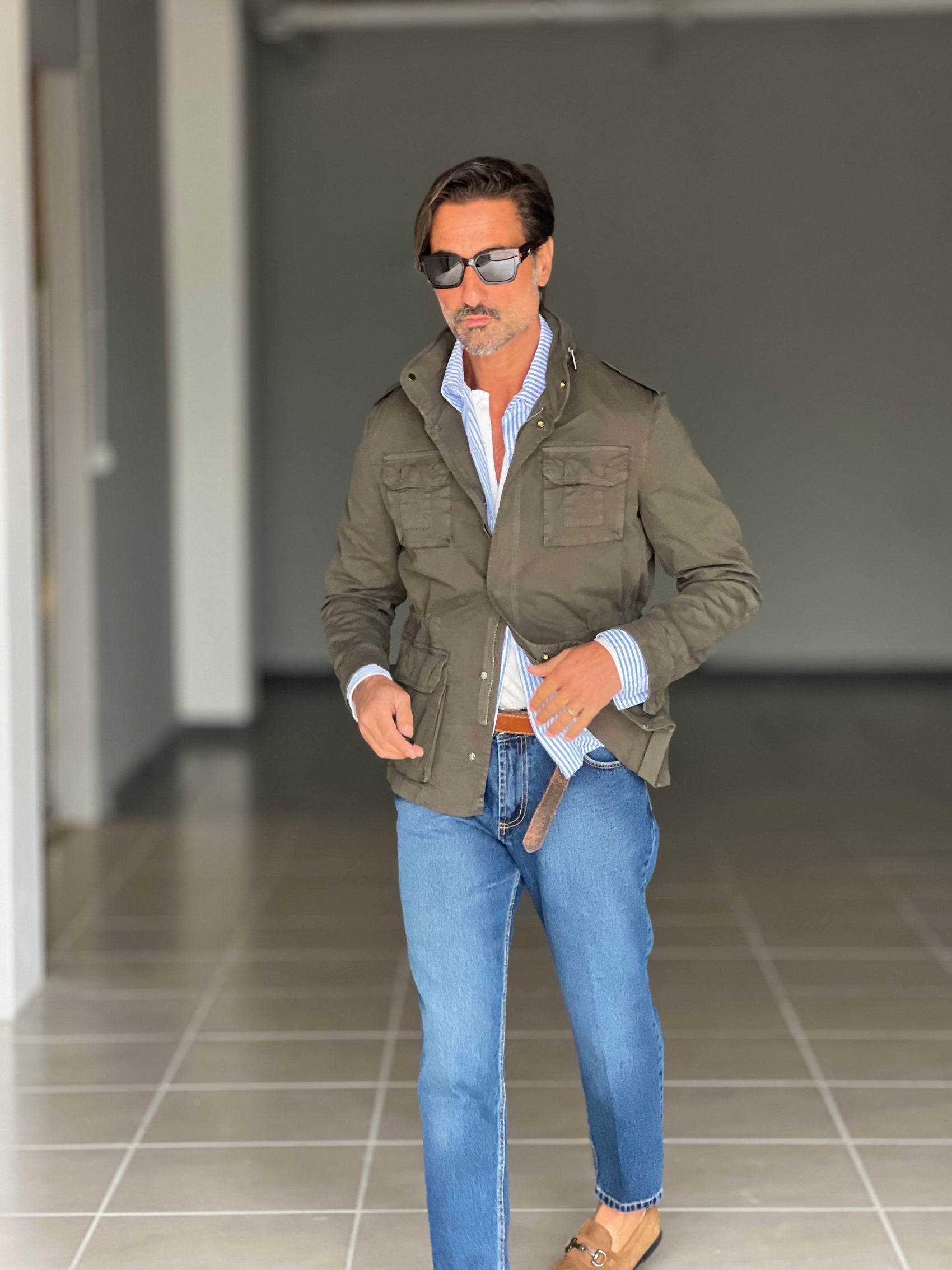 GIOSTRA VISCOSE SHIRT