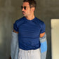 NEW T SHIRT AVION  EFFETTO FILO DI SCOZIA