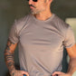 NEW T SHIRT FANGO  EFFETTO FILO DI SCOZIA