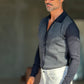 WHITE VISCOSE TROUSERS WITH REGULAR BOTTOM