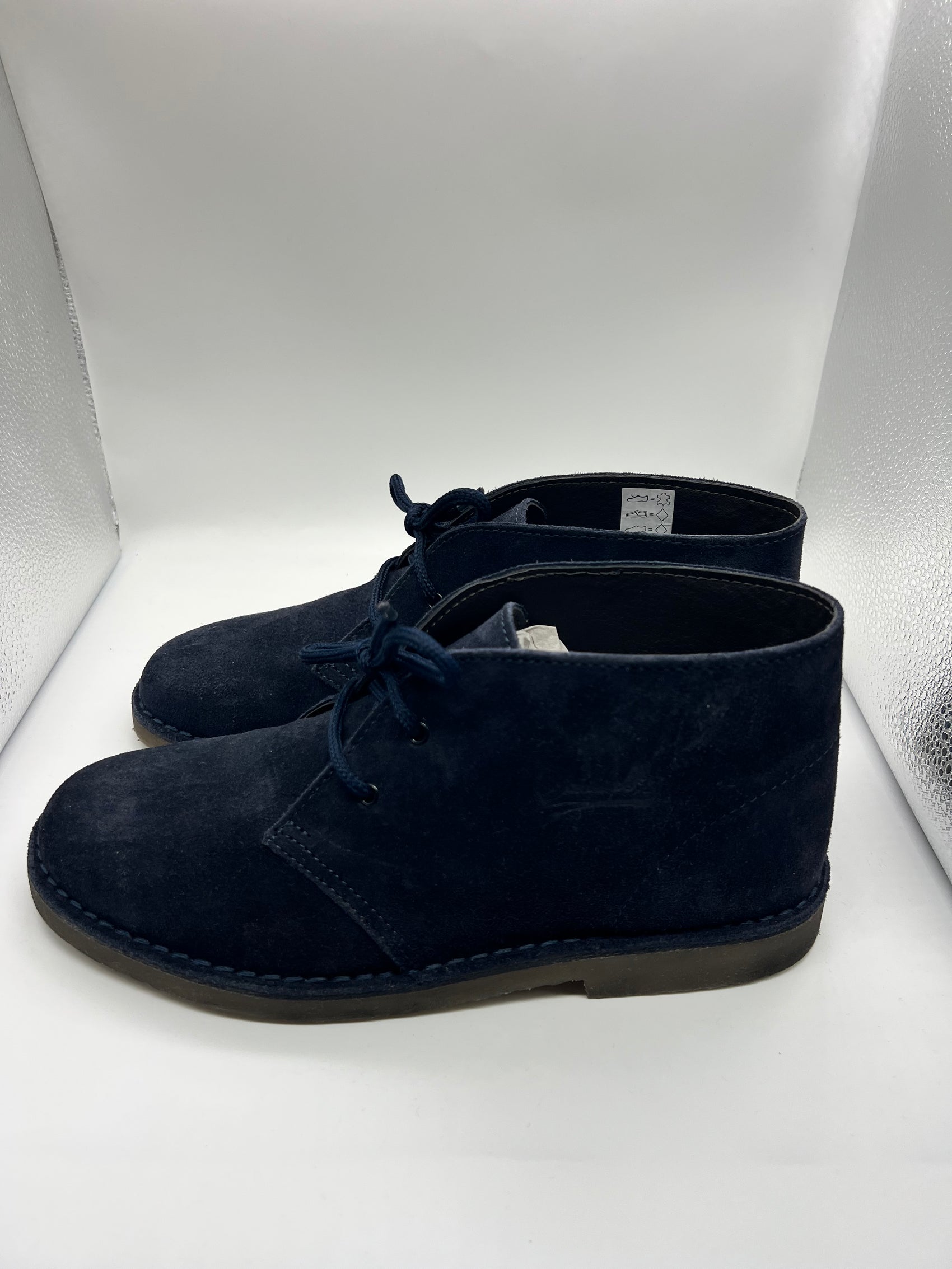 DOUBLE BUCKLE BLACK SUEDE LOAFERS