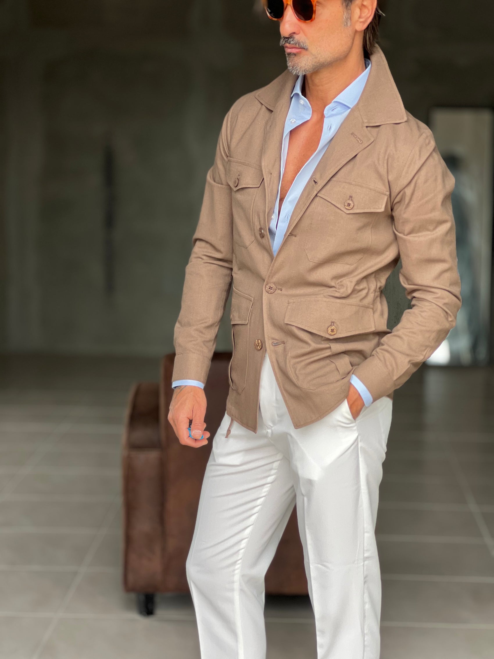 GIOSTRA VISCOSE SHIRT