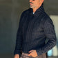 WHITE VISCOSE TROUSERS WITH REGULAR BOTTOM