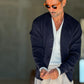 CARDIGAN BLU  MAGLIA INGLESE