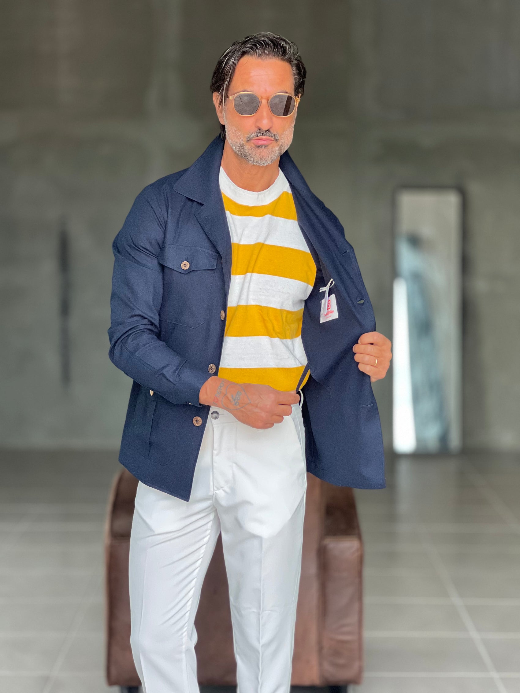 GIOSTRA VISCOSE SHIRT