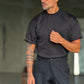 T SHIRT NERA OVER FIT