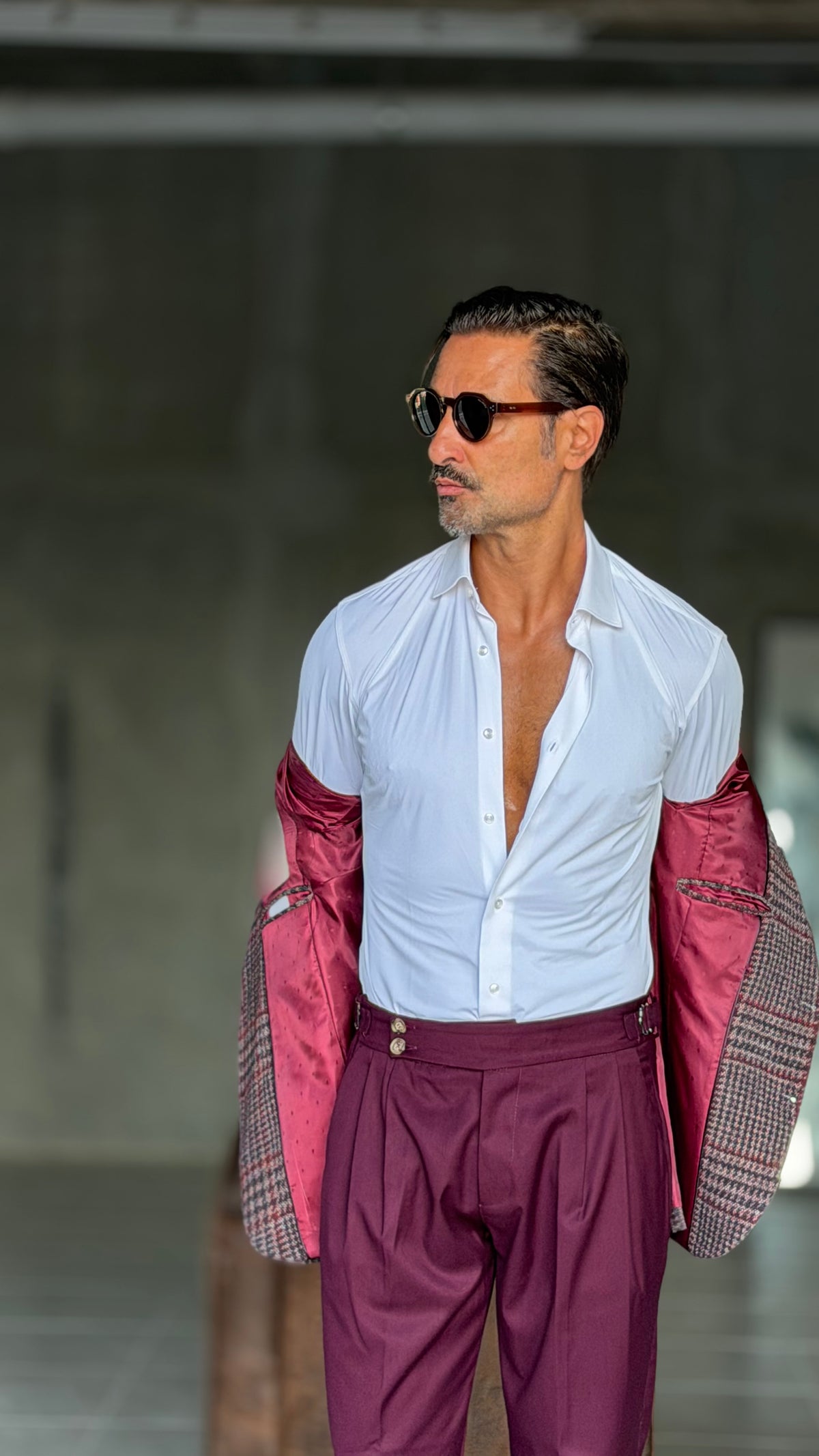 CAMICIA  DEPOT BIANCA  MAGLINA