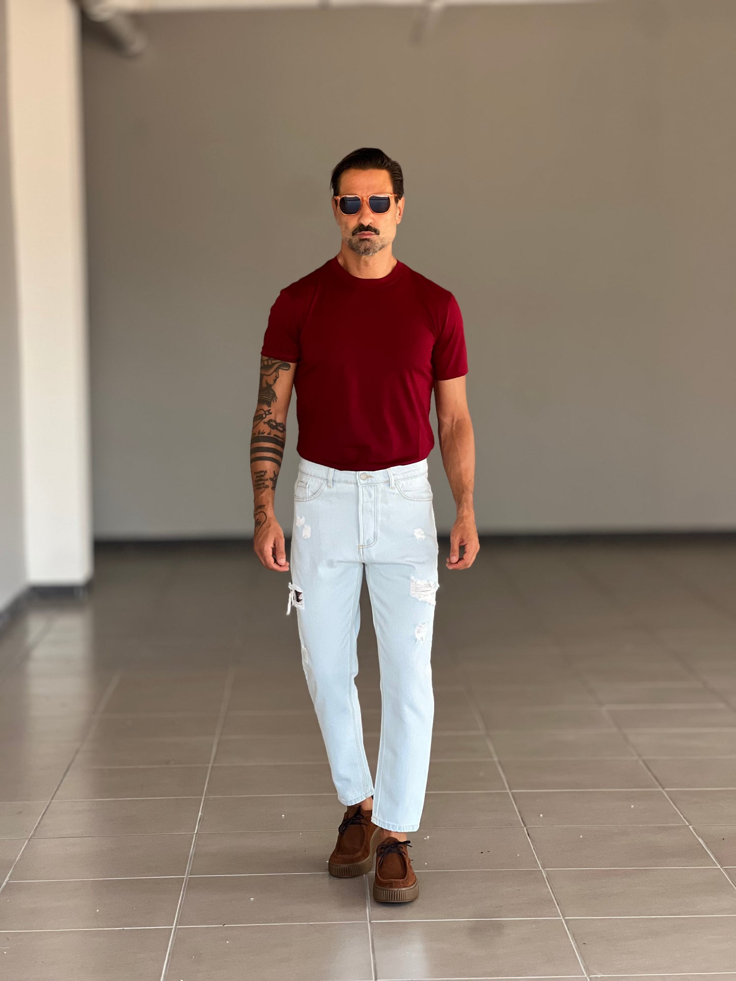 JEANS  ROMA LAVAGGIO CHIARO