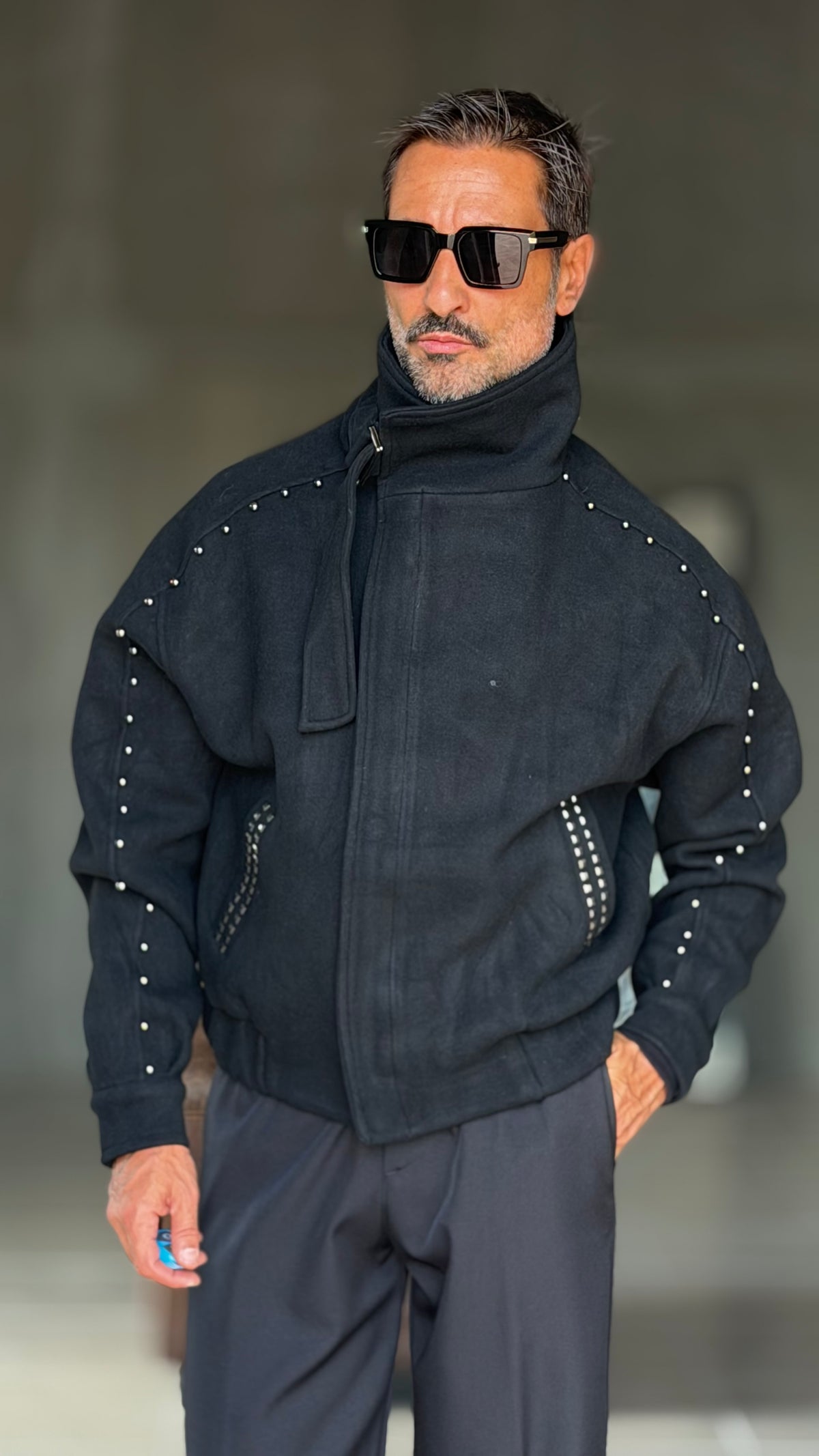 ECORENNA ECRU' BOMBER JACKET