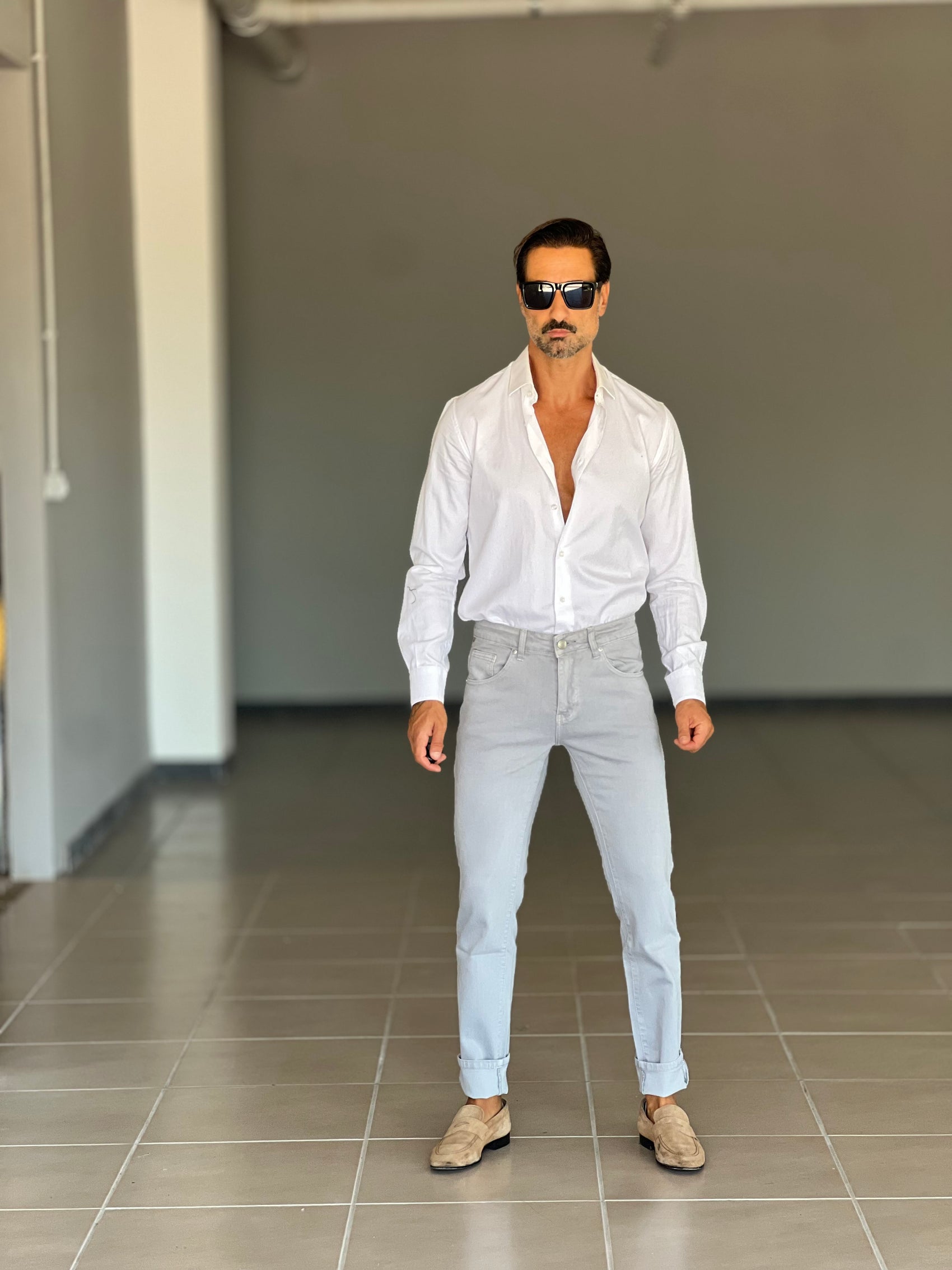 JEANS SORRENTO GRIGIO