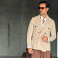PINK XAGON MILAN STITCH JACKET