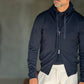 WHITE VISCOSE TROUSERS WITH REGULAR BOTTOM