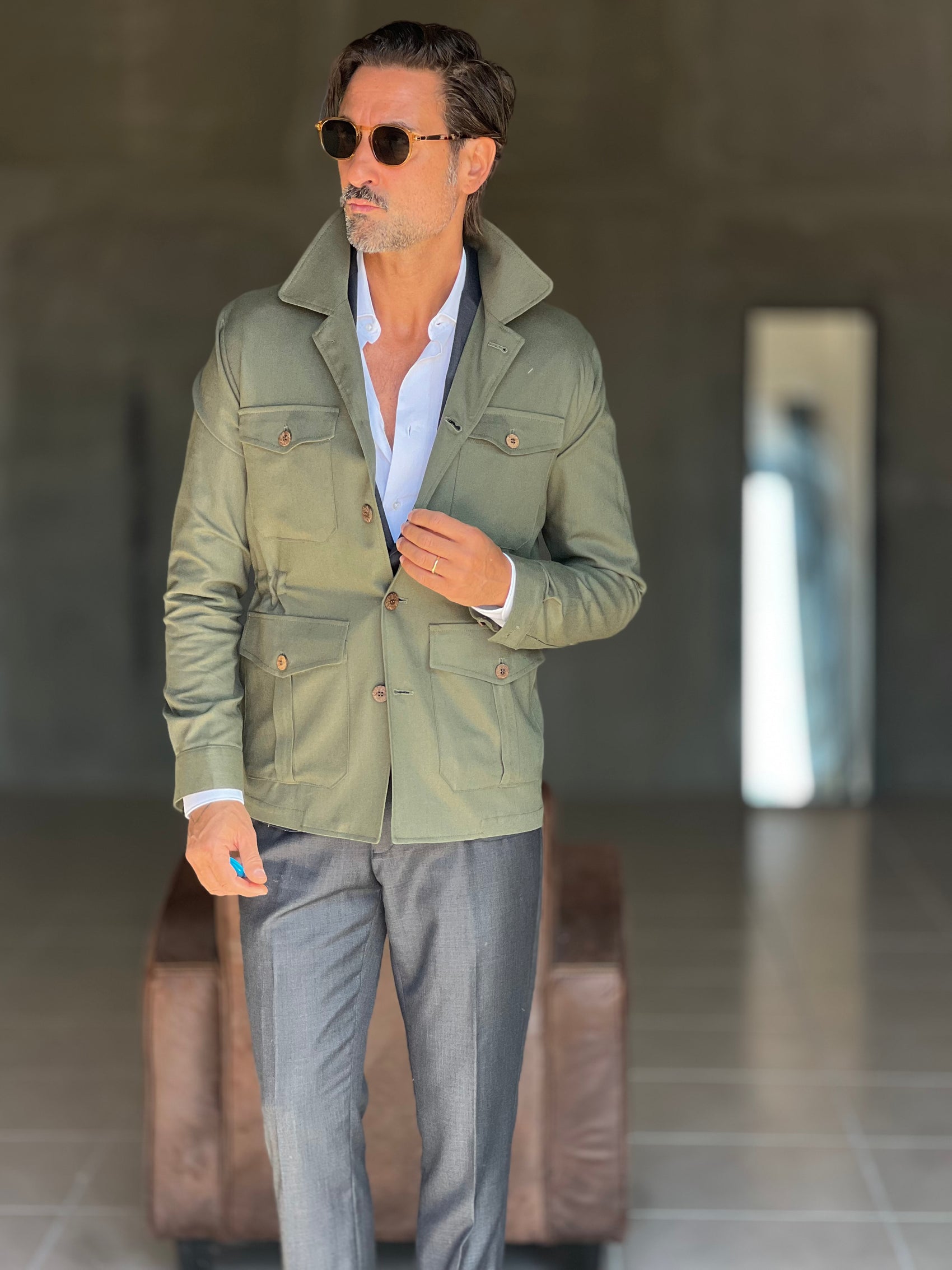 GIOSTRA VISCOSE SHIRT