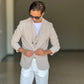 ECORENNA ECRU' BOMBER JACKET