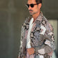 ECORENNA ECRU' BOMBER JACKET