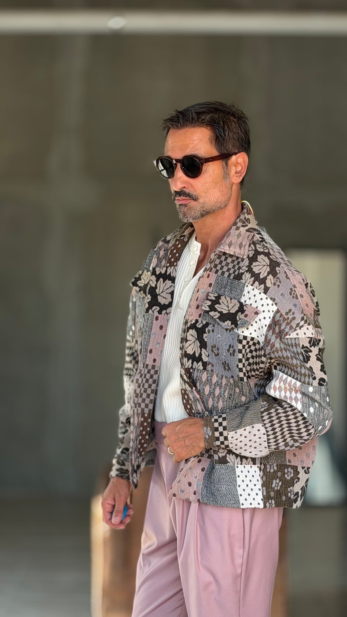 ECORENNA ECRU' BOMBER JACKET