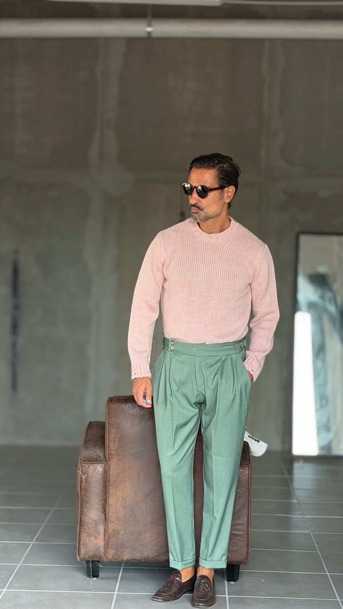 PULLOVER CIPRIA MAGLIA INGLESE ROTTURE