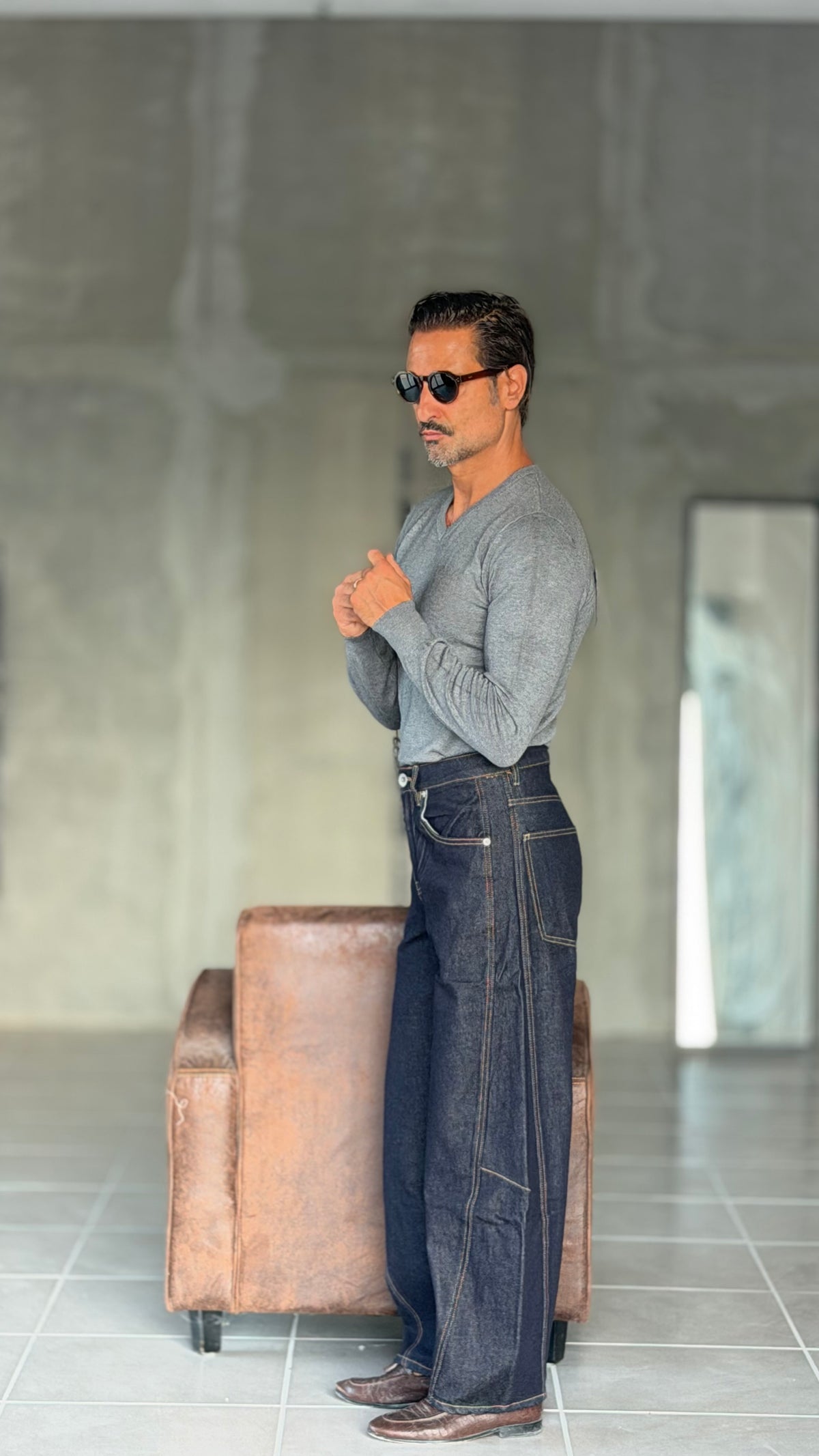 JEANS  LAVAGGIO 34 BALOON
