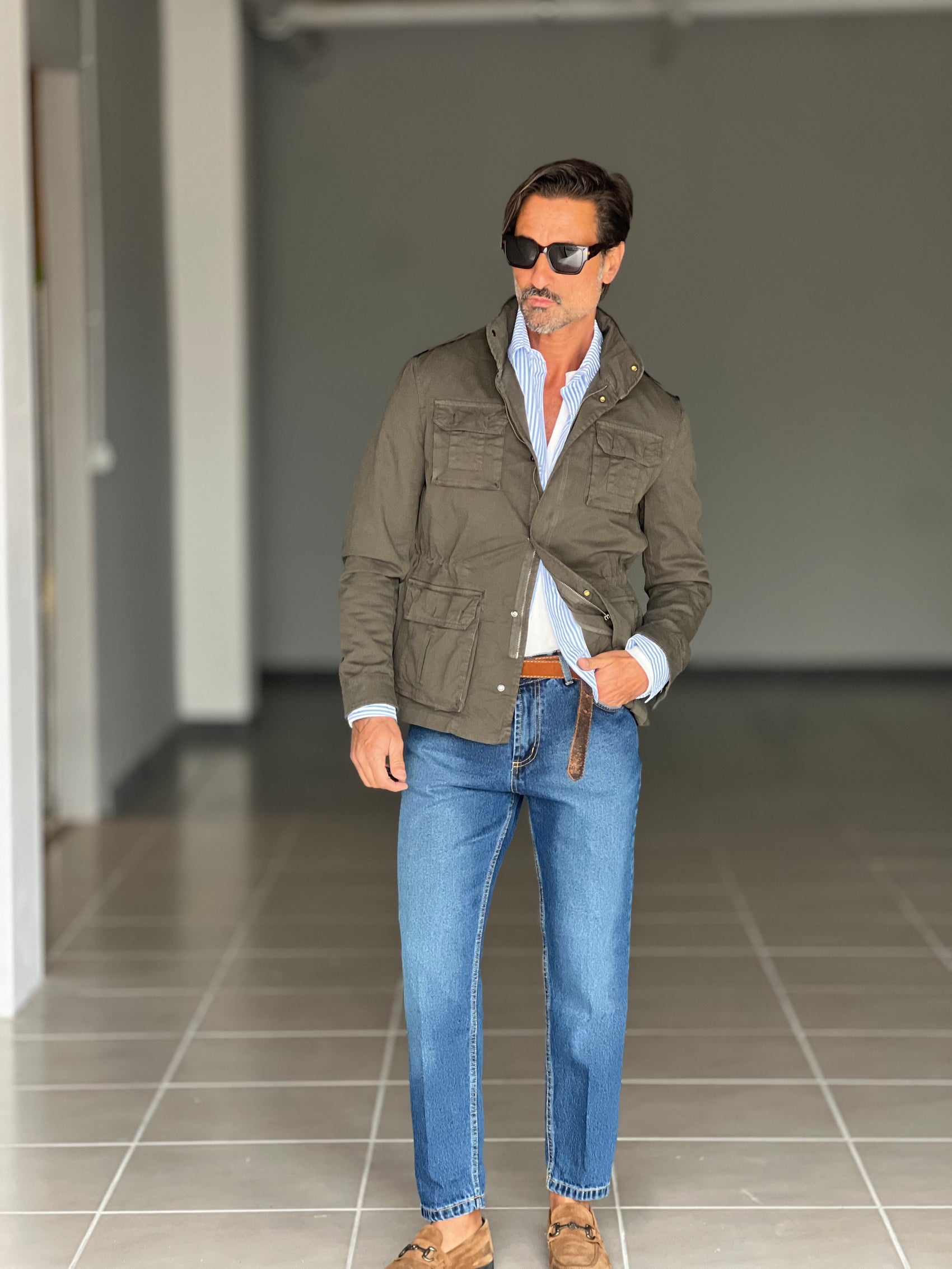 GIOSTRA VISCOSE SHIRT