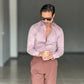 CAMICIA CIPRIA EFFETTO MAGLINA TELAMIRA