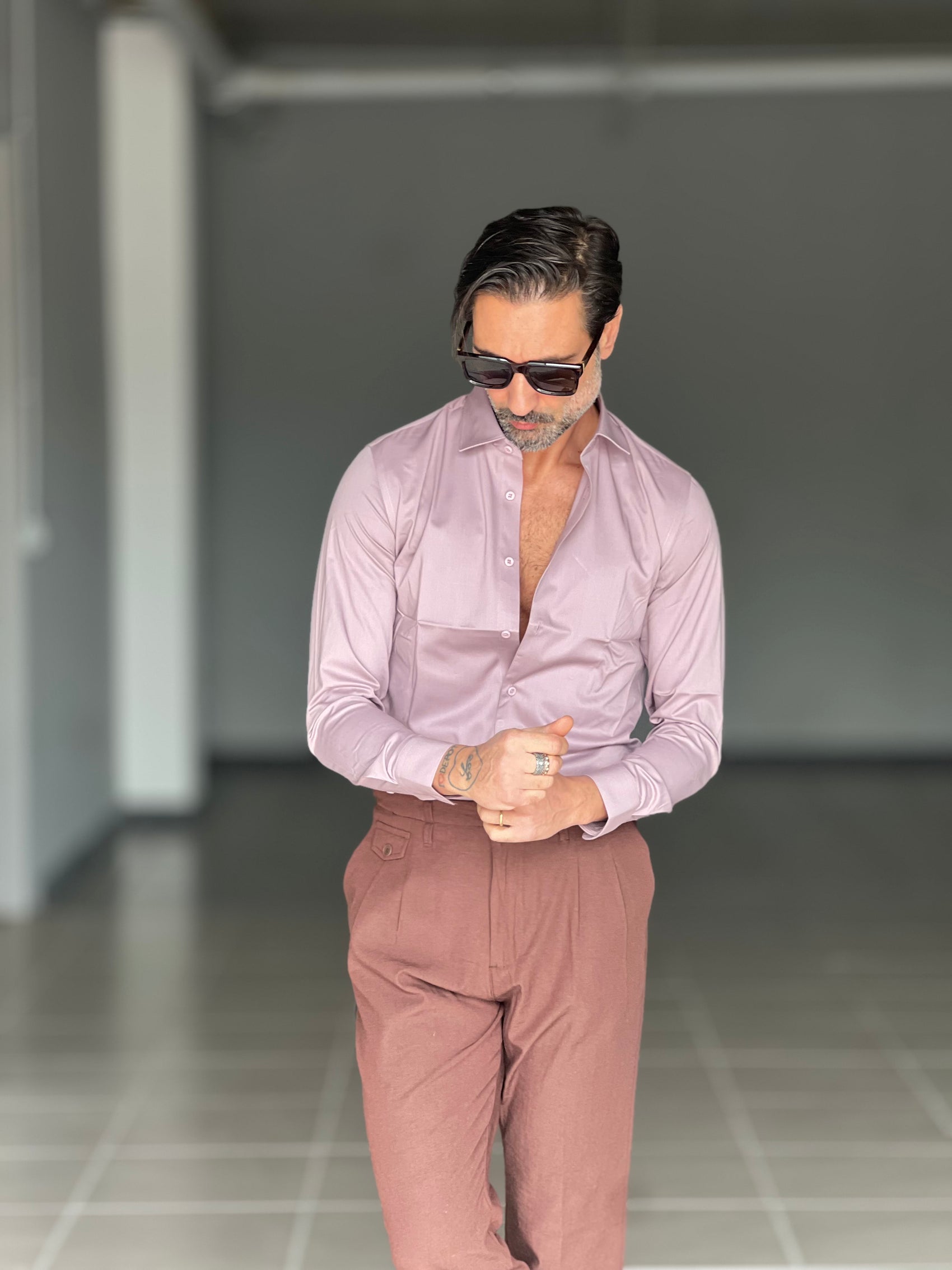 GIOSTRA VISCOSE SHIRT