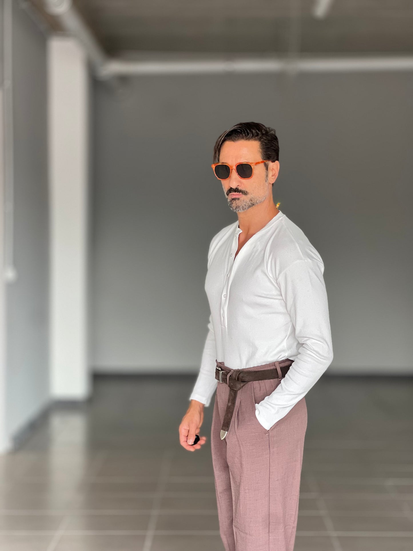 SERAFINO  BIANCA MAGLIA  COTONE