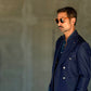 GIACCA DOPPIOPETTO EFEETOMDENIM BOTTENE METALLO PAUL MIRANDA