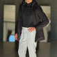 ECORENNA ECRU' BOMBER JACKET