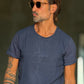 BOAT NECK T SHIRT