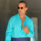 CAMICIA TIFFANY COTONE EFFETTO LINO
