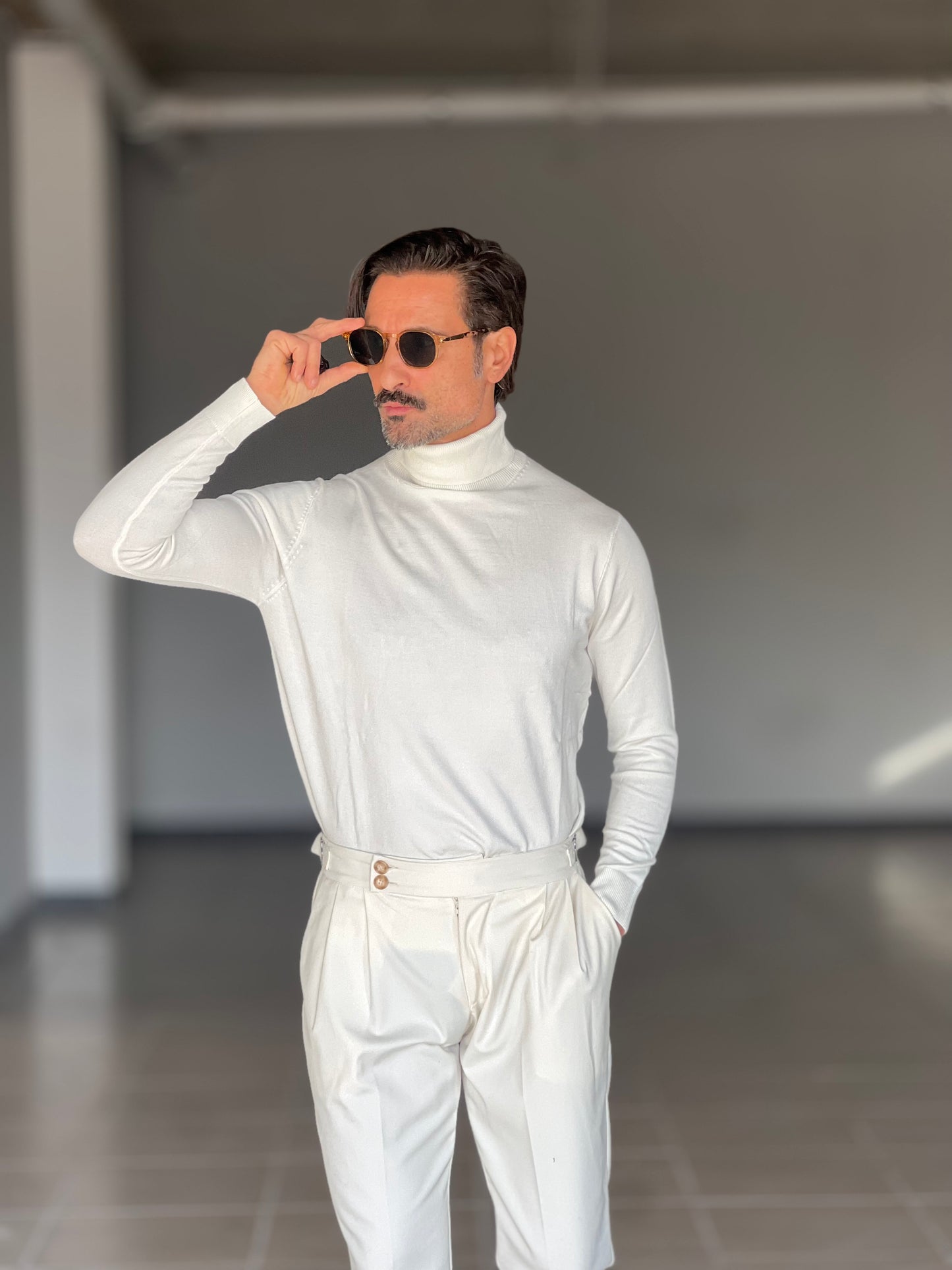 COLLO ALTO PANNA VISCOSA