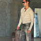 JEANS  GRIGIO LAVATO  LAVAGGIO  30