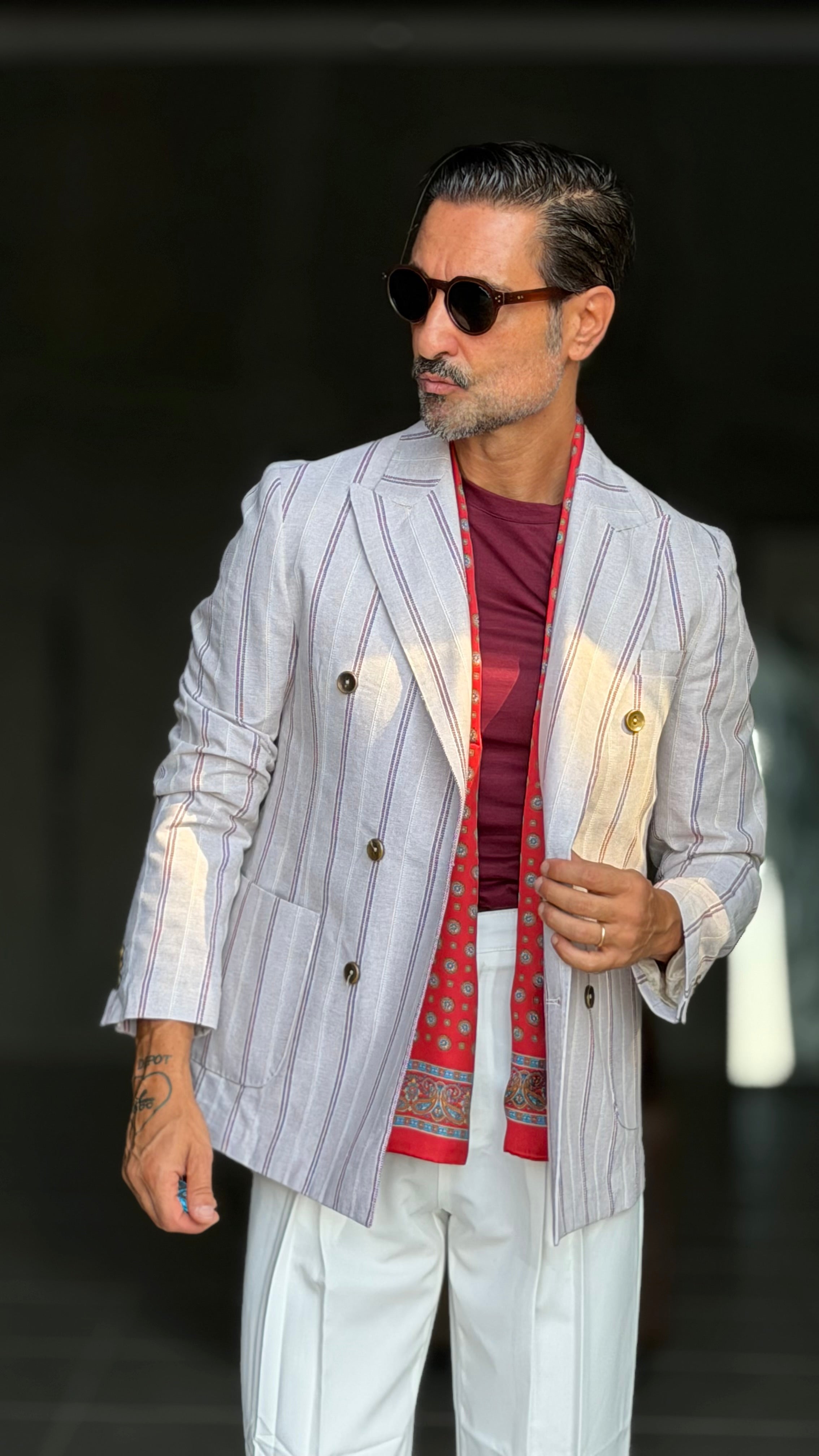 PINK XAGON MILAN STITCH JACKET