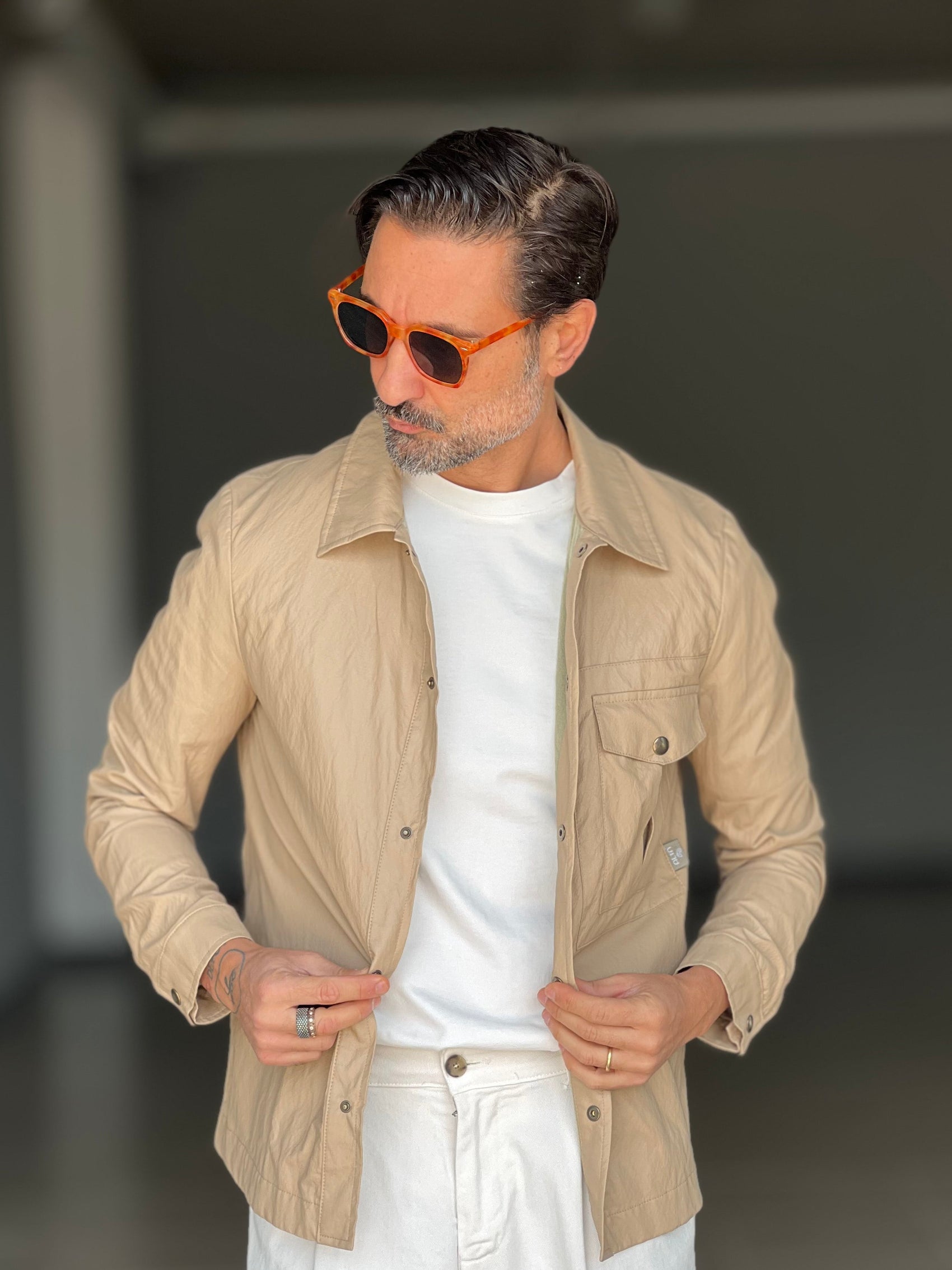 GIOSTRA VISCOSE SHIRT