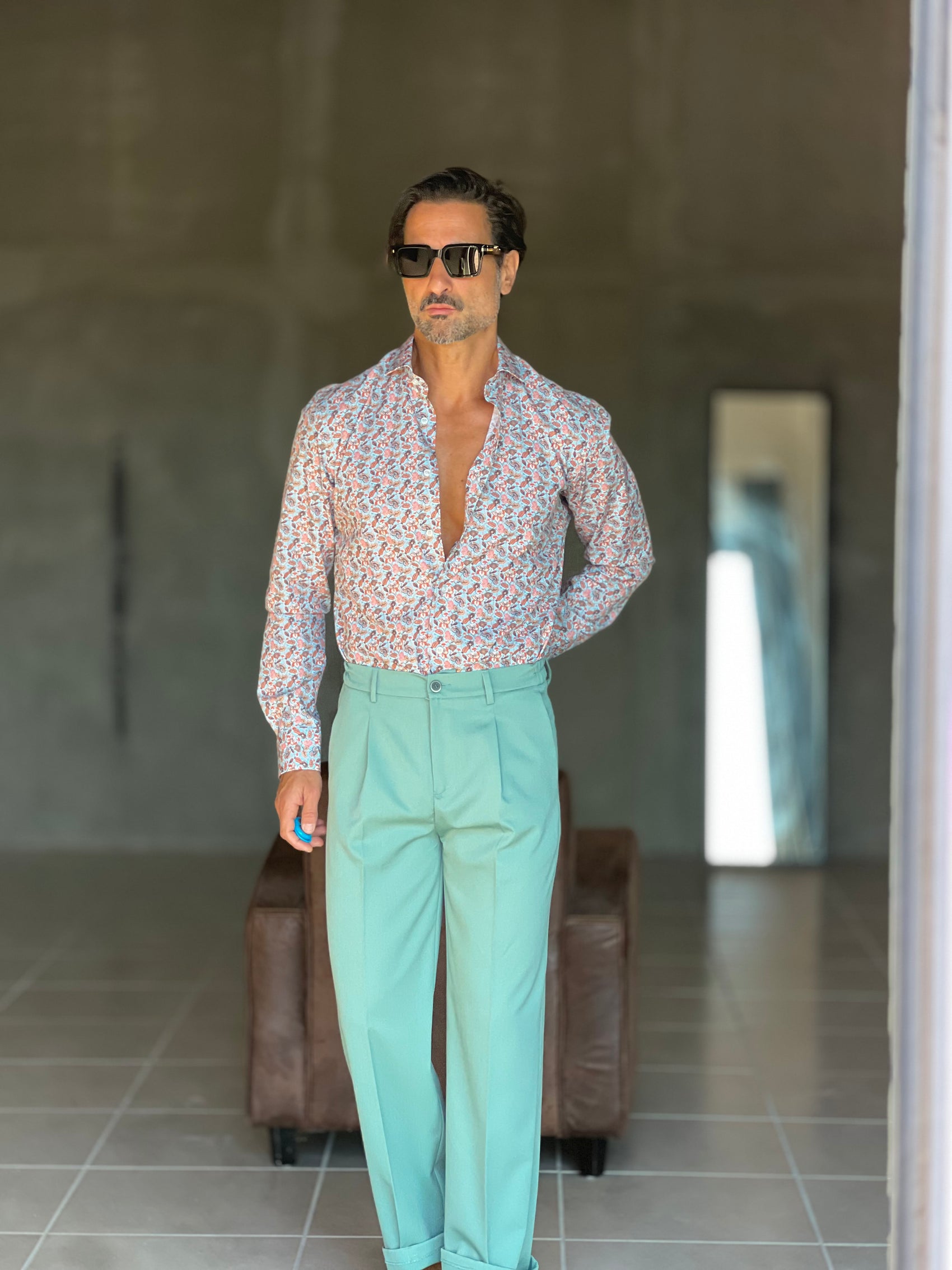 PANTALONE  TIFFANY   OVER FIT 0482 (ABBINABILE ALLA GIACCA TIFFANY  0482 )