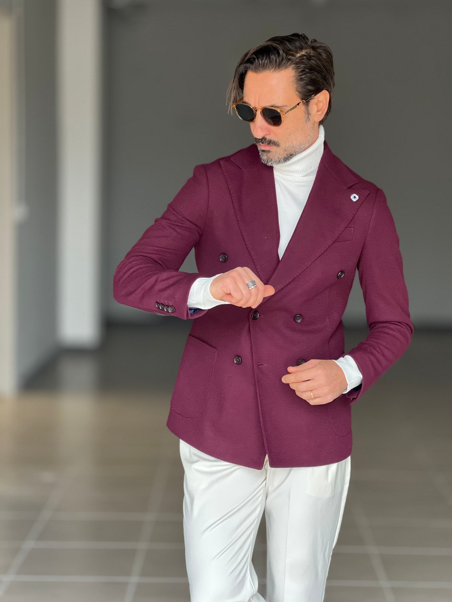 PINK XAGON MILAN STITCH JACKET