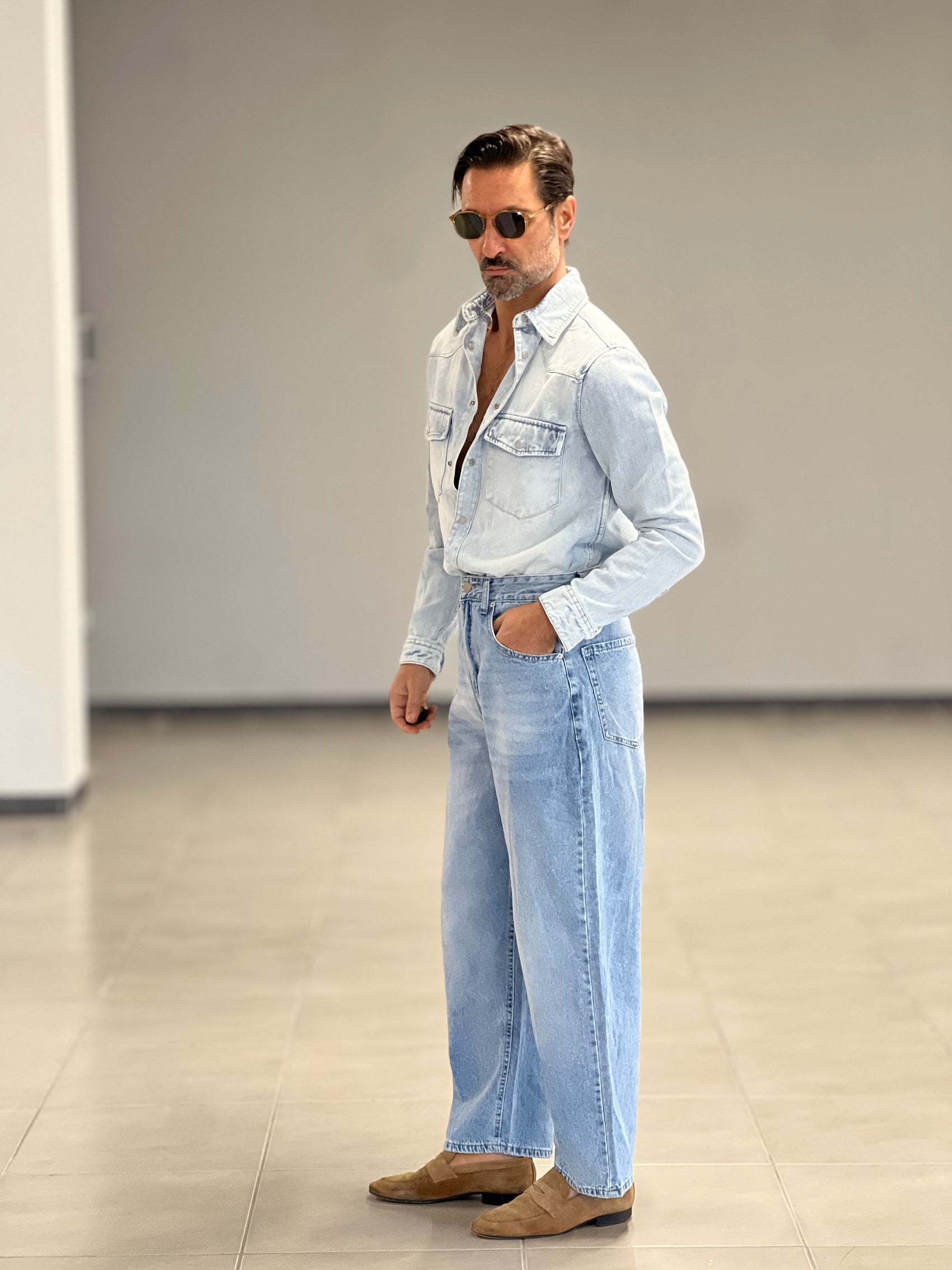 JEANS  LAVAGGIO ZERO BALOON