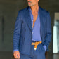 ABITO BLUETTE   DOPPIOPETTO OVER FIT