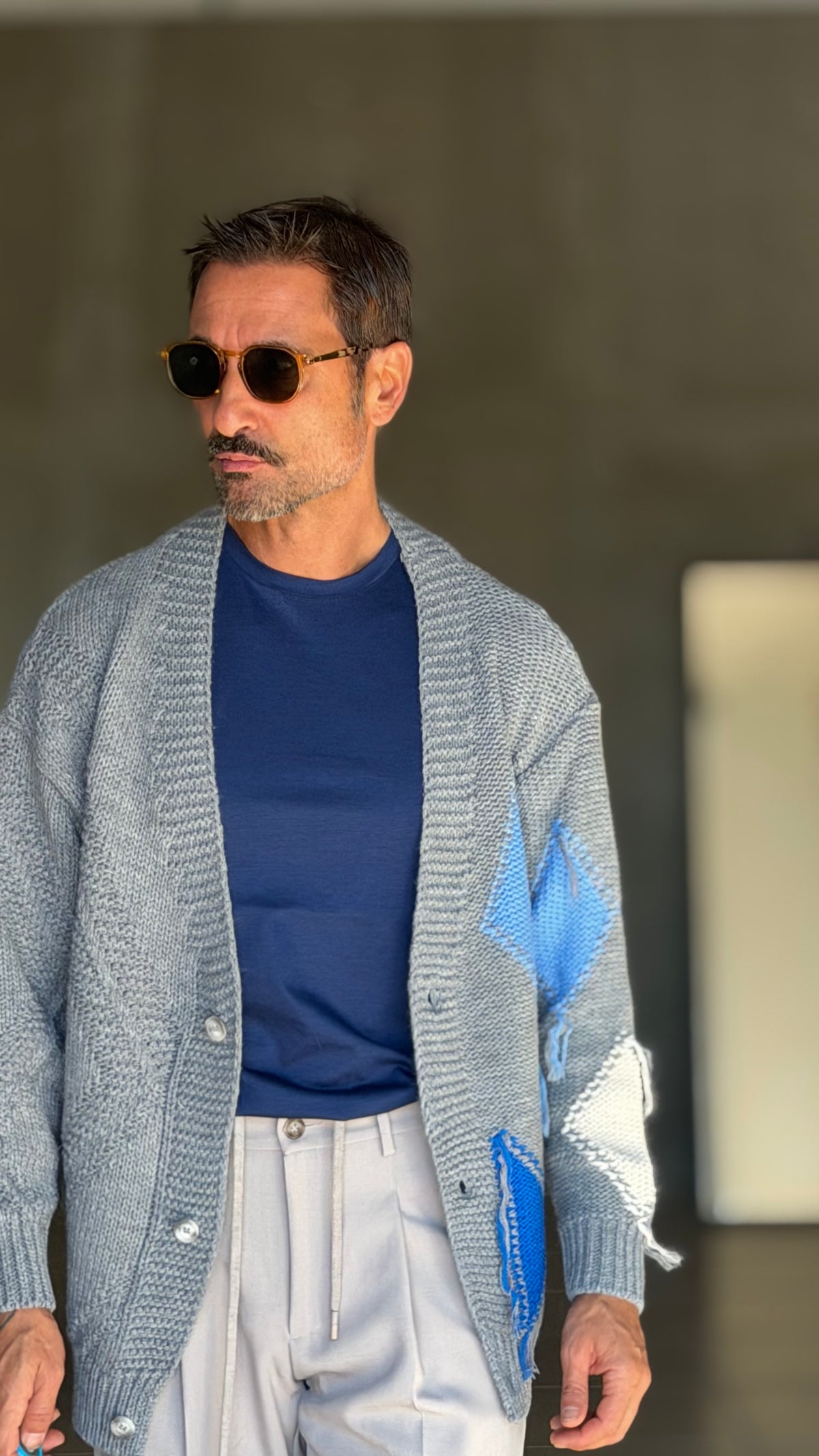 NEW T SHIRT AVION  EFFETTO FILO DI SCOZIA