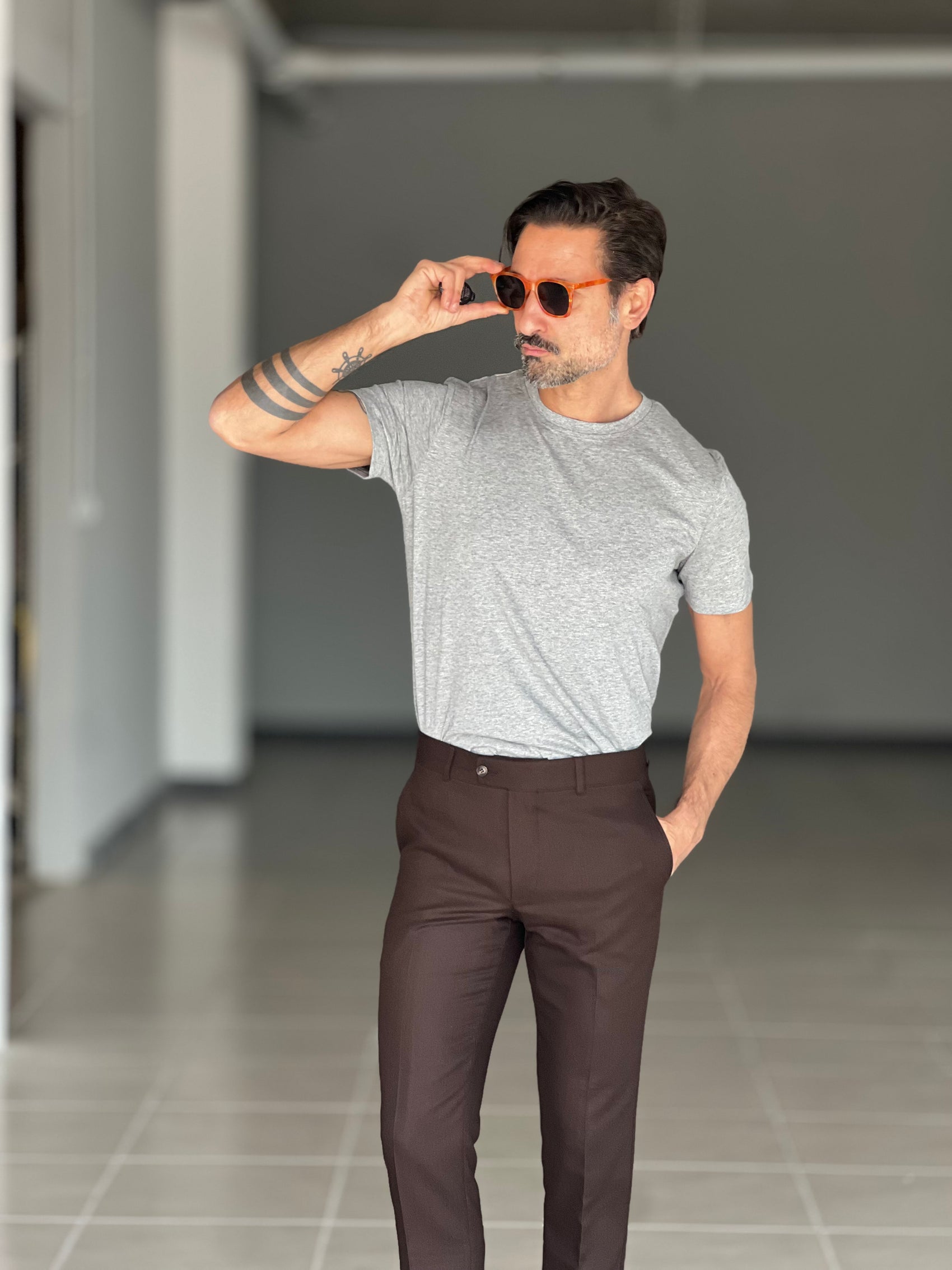 BOAT NECK T SHIRT
