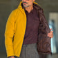PIUMINO MORO   E GIALLO   DOUBLE FACE HAPPER