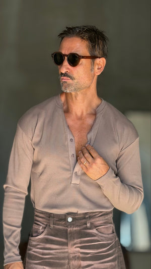 WHITE VISCOSE TROUSERS WITH REGULAR BOTTOM