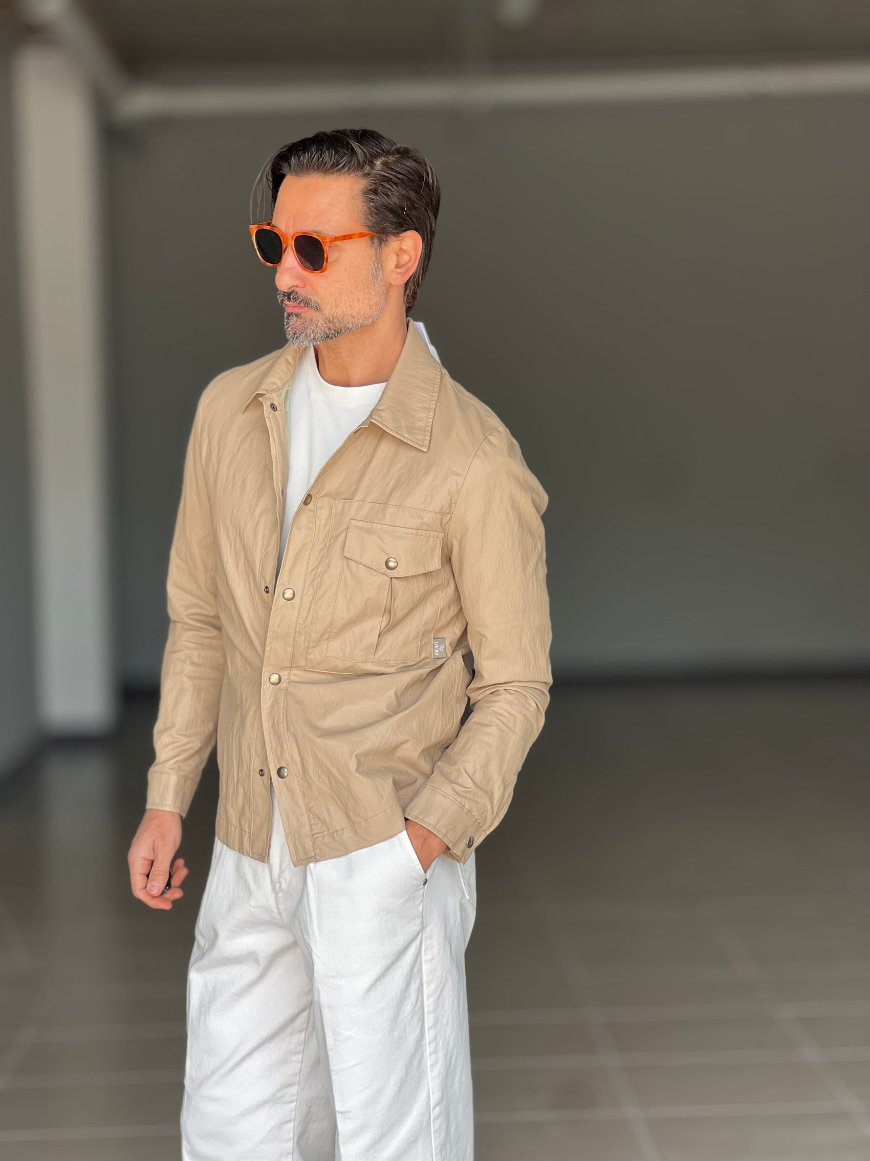 GIOSTRA VISCOSE SHIRT