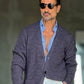 WHITE VISCOSE TROUSERS WITH REGULAR BOTTOM