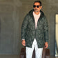 ECORENNA ECRU' BOMBER JACKET