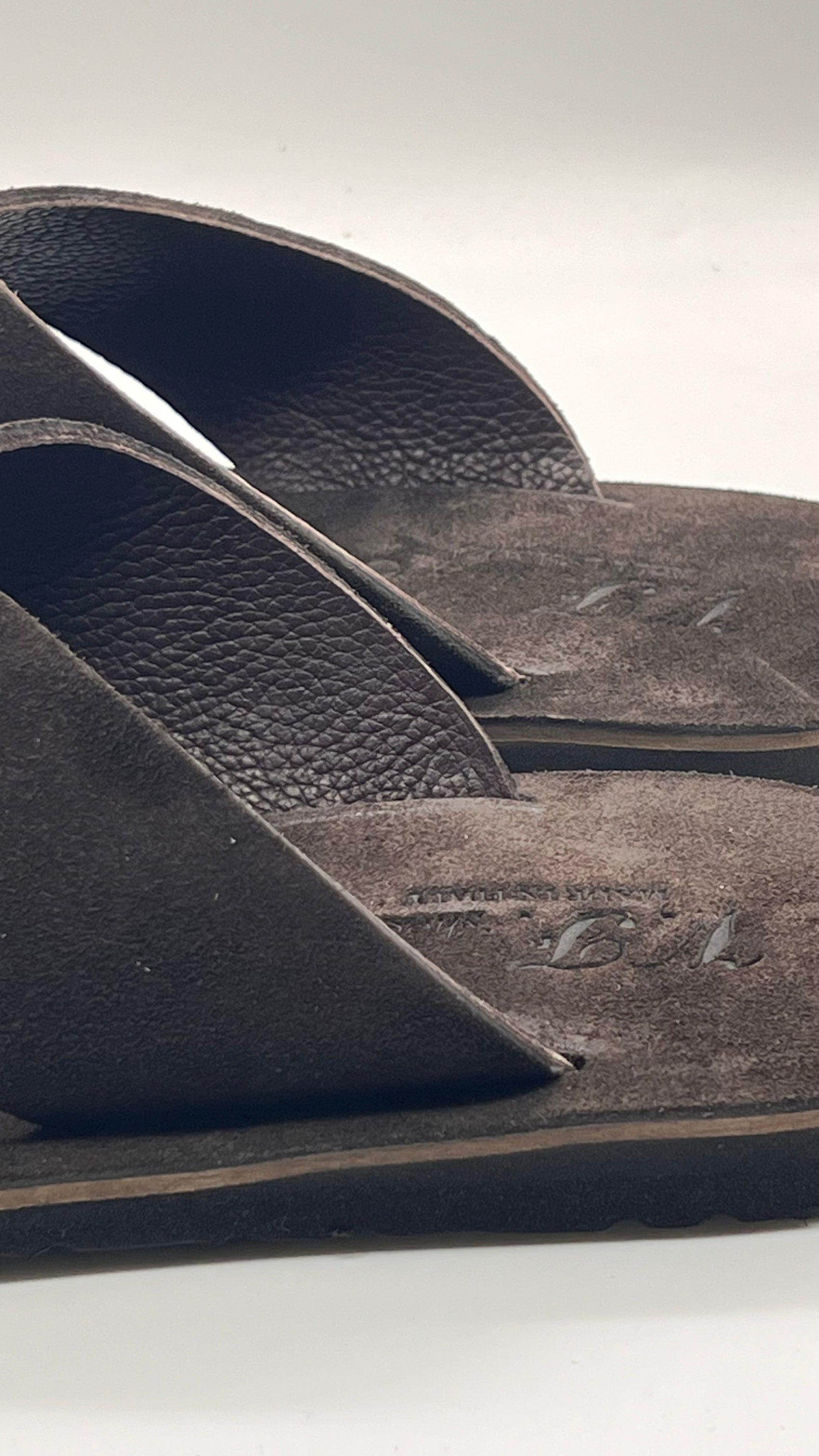 DOUBLE BUCKLE BLACK SUEDE LOAFERS